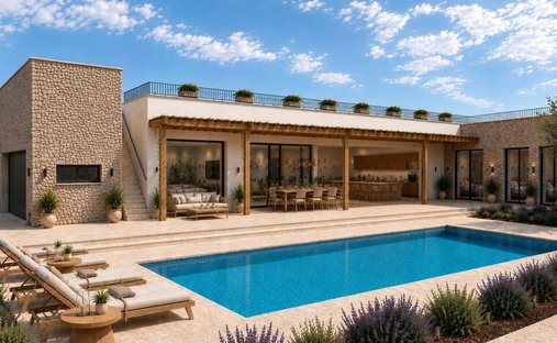 Villa in Cala Medina, Rincon de San Gines, Cartagena 1