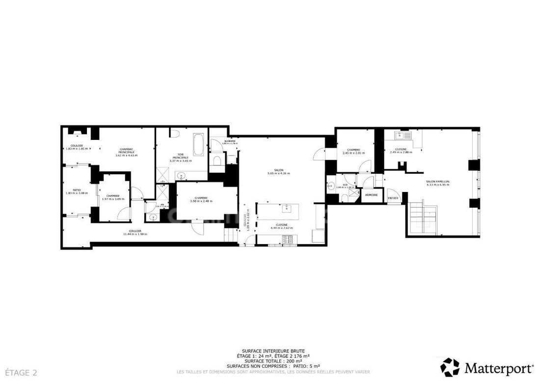 Apartamento en Belleville-Saint Maur, Paris 11e Arrondissement, París 3 - 17629506