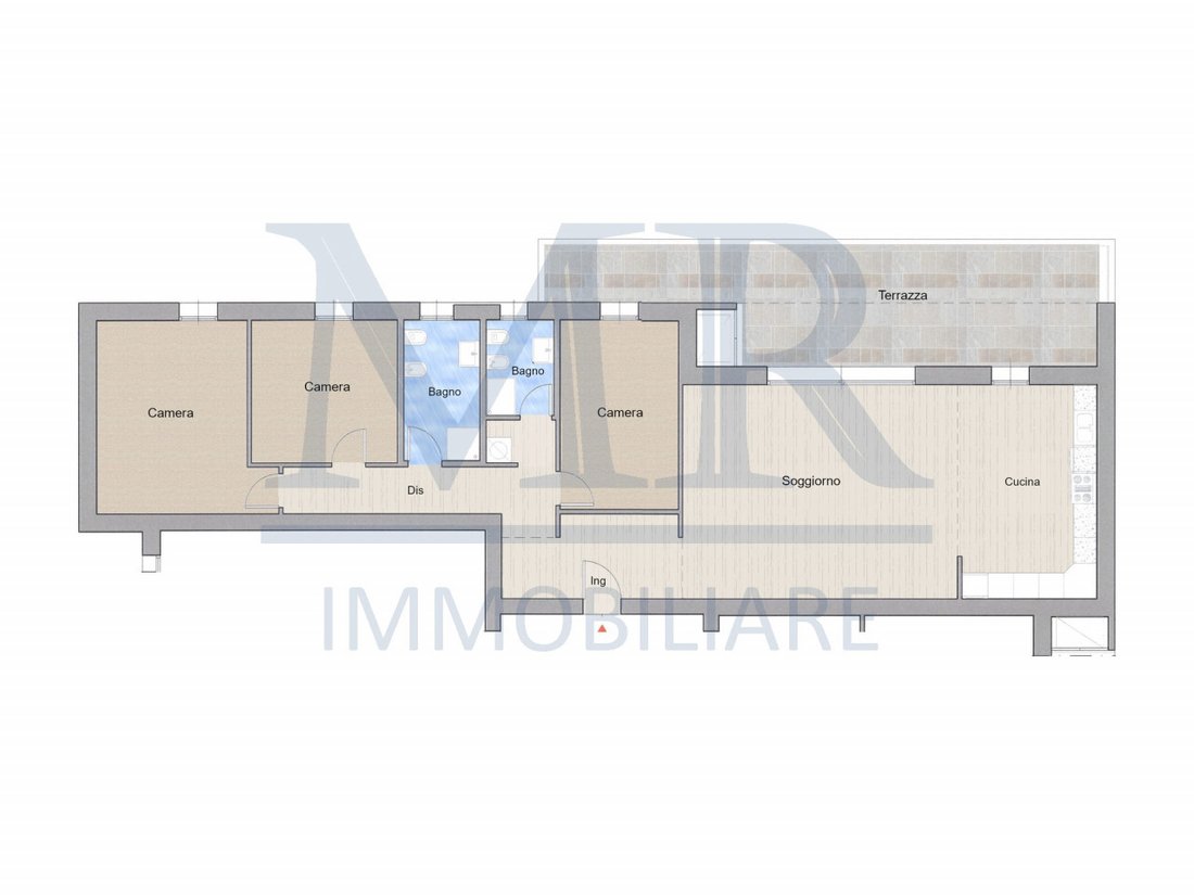Apartment in San Giuseppe, Padua, Italy 2 - 18563471