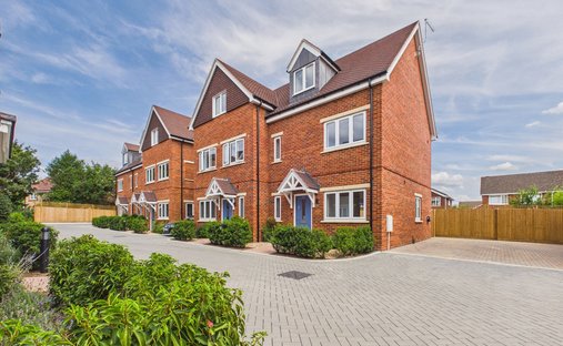 House in Downley, England 1