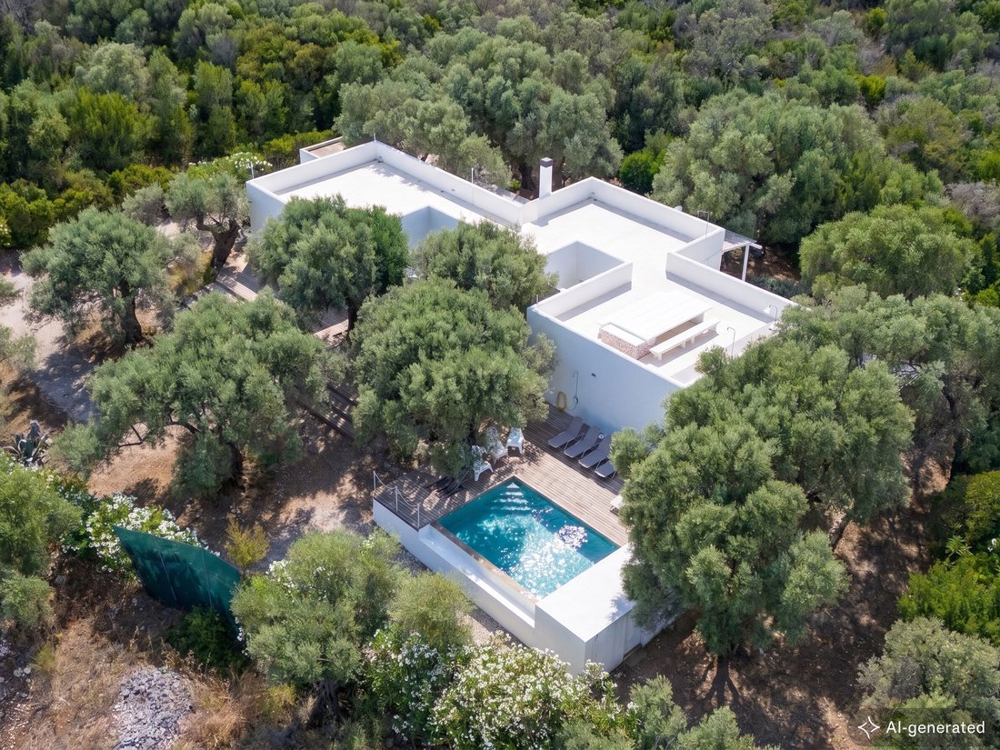 Villa in Eugirou, Apollonioi, Greece 1 - 17921511