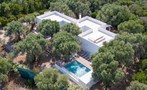 Villa in Eugirou, Apollonioi, Greece 1