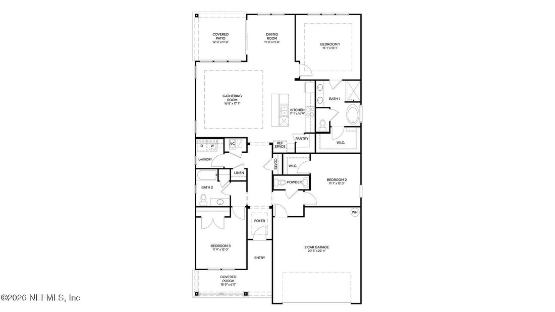 Casa en Jacksonville, Florida, Estados Unidos 2 - 18558104