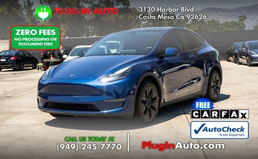 2024 Tesla Model Y Long Range in Costa mesa, CA, United States 1