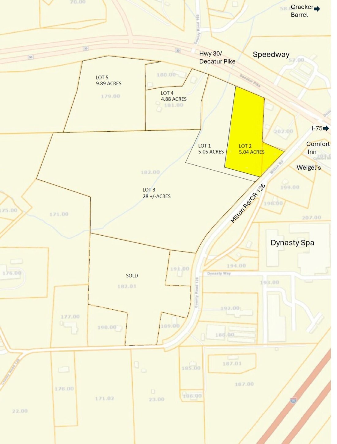 Land in Athens, Tennessee, United States 5 - 18562727