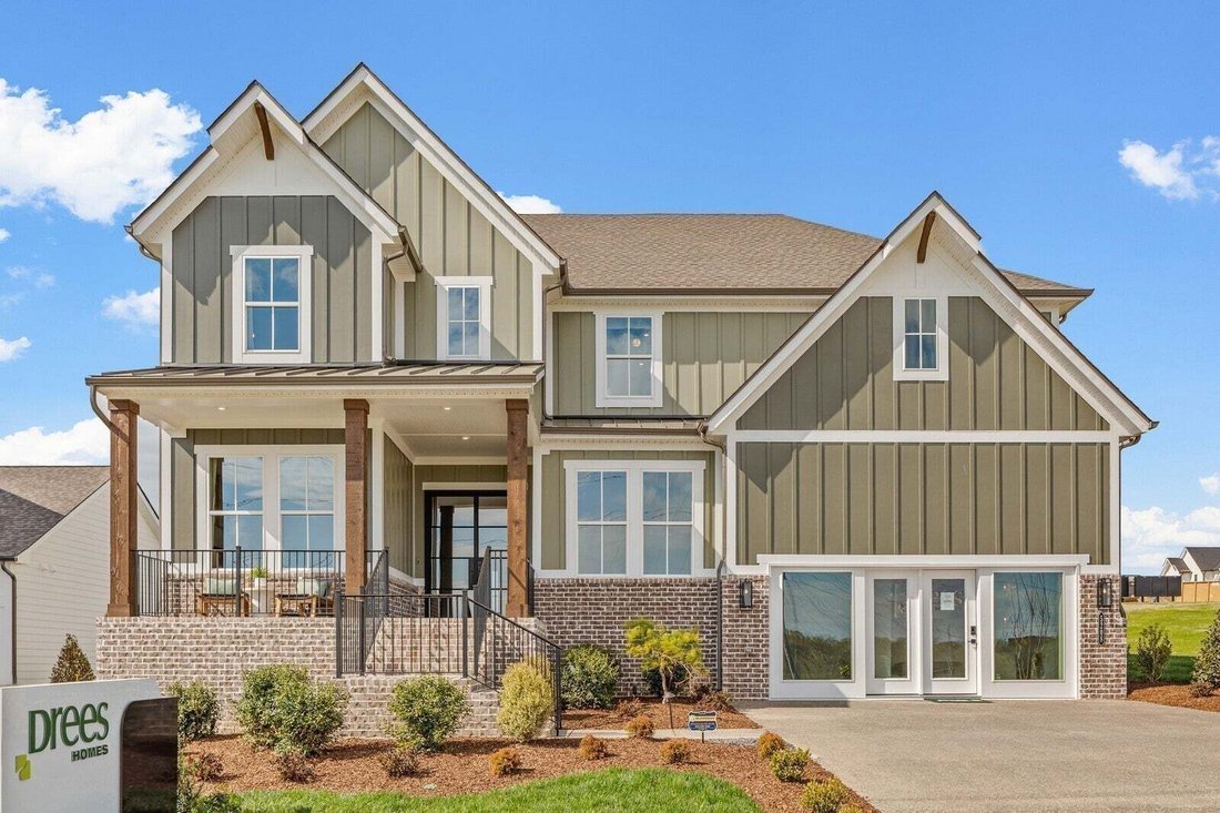 House in Bon Aqua, Tennessee, United States 1 - 18558528