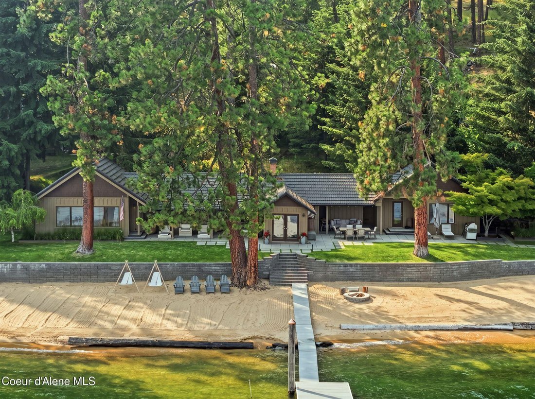 Maison à Coeur d'Alene, Idaho, États-Unis 4 - 18564325