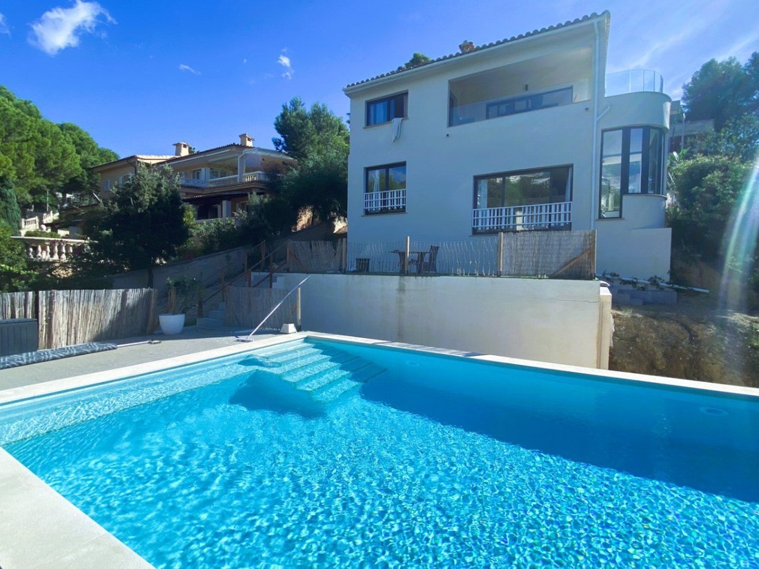 Villa in Santa Ponsa, Balearic Islands, Spain 1 - 18565986
