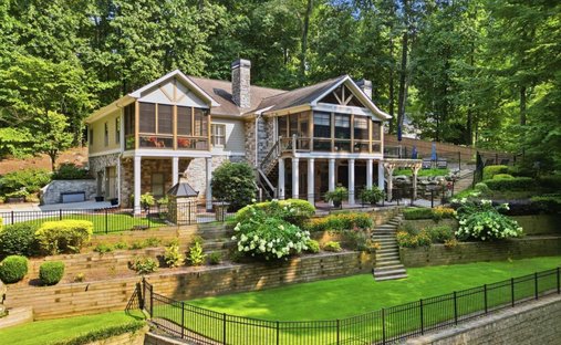 House in Canton, Georgia, United States 1