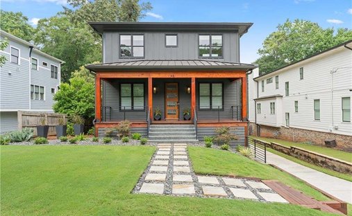 House in Decatur, Georgia, United States 1