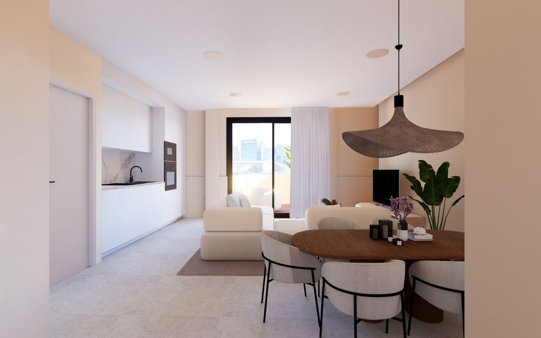 Penthouse in el Campello, Valencian Community, Spain 2 - 18558455