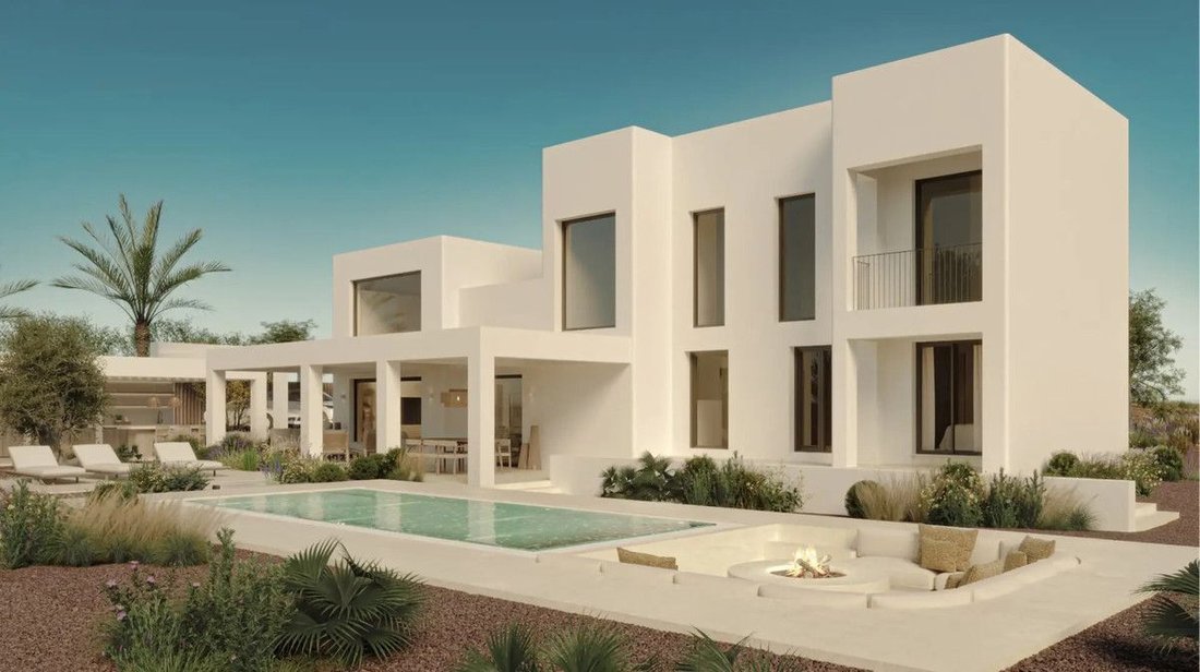 Villa a Mojácar, Andalusia, Spagna 1 - 18566802