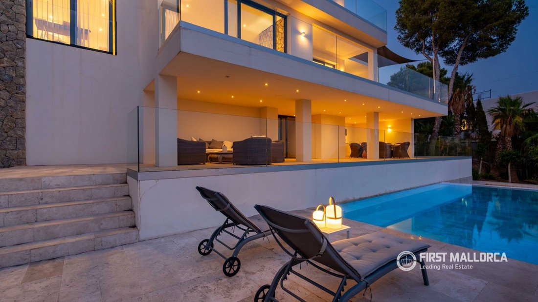 Villa in Costa d'en Blanes, Calvia, Balearic Islands 1 - 11754740