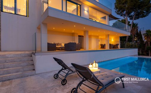 Villa à Costa d'en Blanes, Calvià, Îles Baléares 1