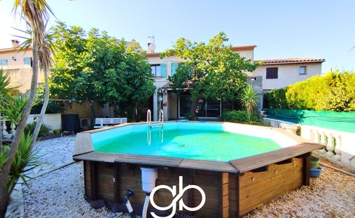 House in Ouest, Jacou, France 1