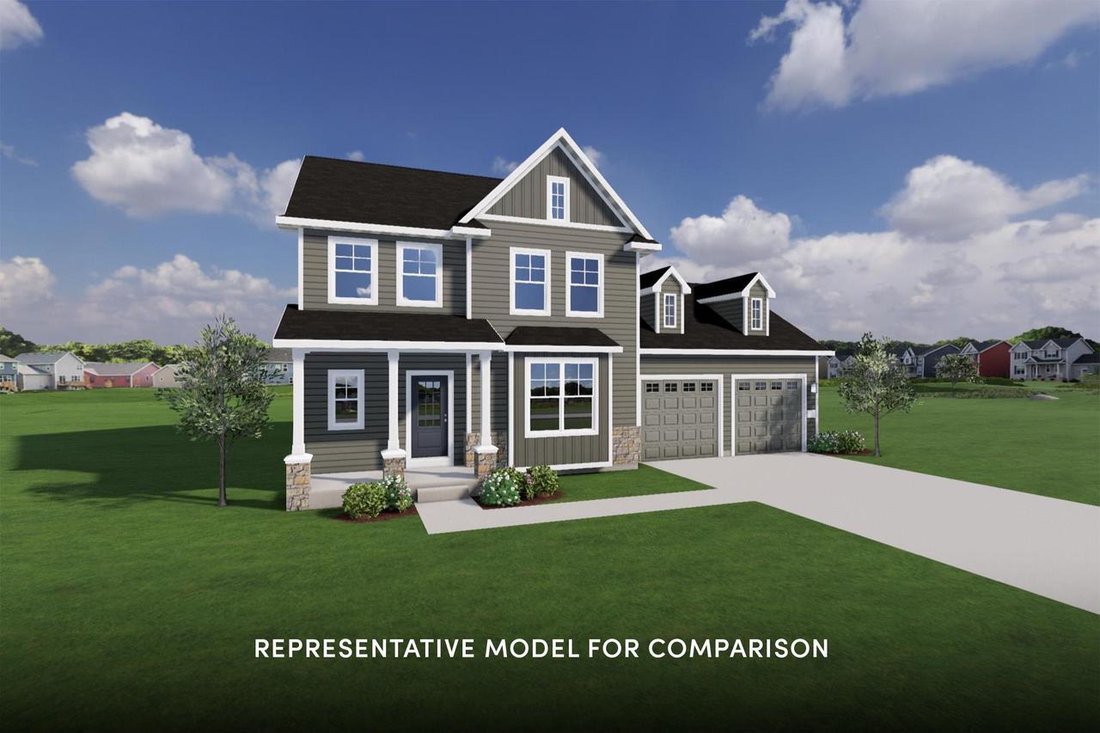 House in Fitchburg, Wisconsin, United States 1 - 18561449