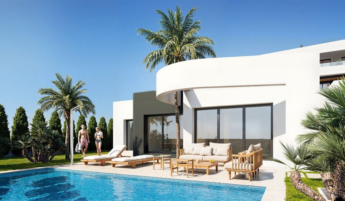 Villa in Las Lomas del Rame, Los Alcazares, Región de Murcia 2 - 18568335
