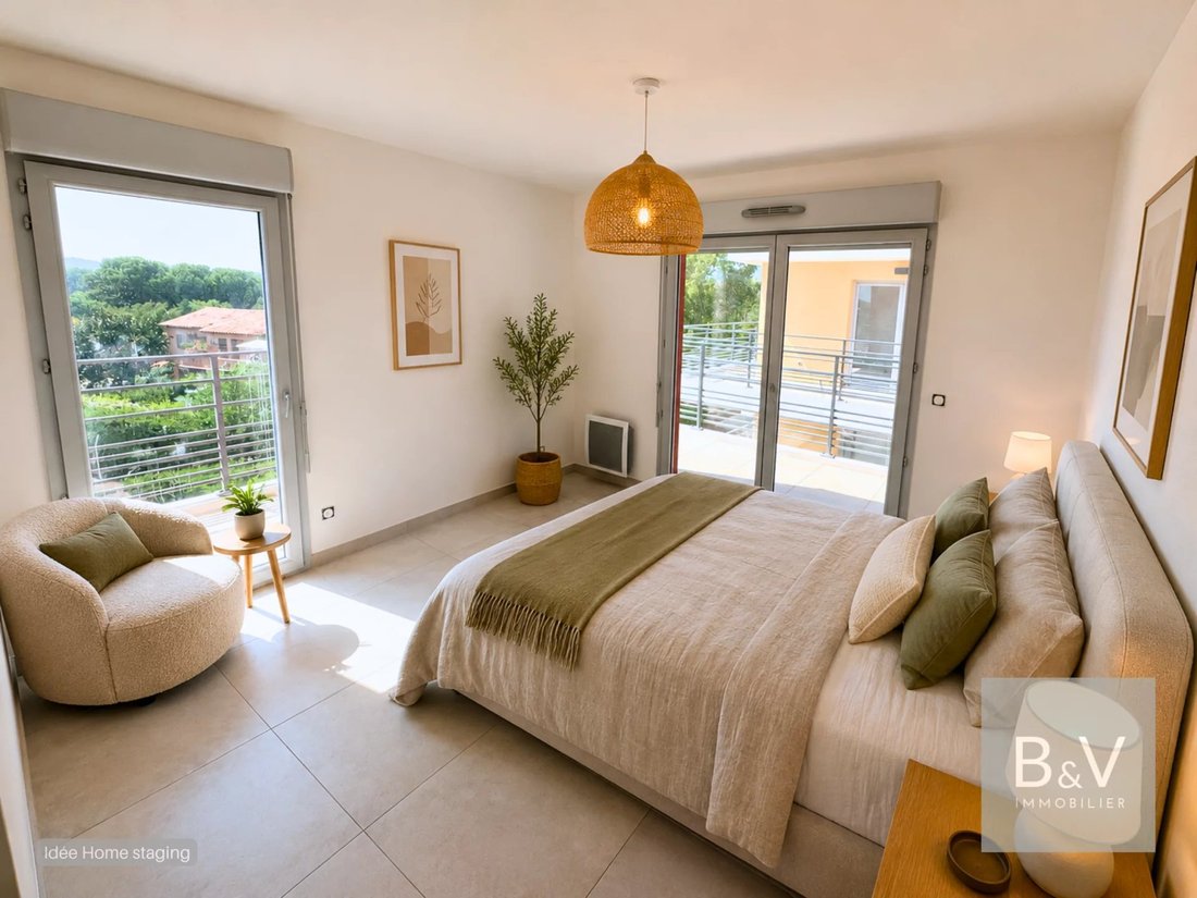 Apartment in La Roquette-sur-Siagne, Provence-Alpes-Côte d'Azur, France 3 - 18560088