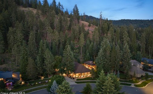 Maison à Coeur d'Alene, Idaho, États-Unis 1