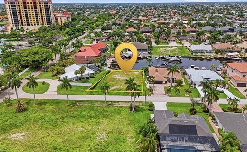 Terreno a Cape Coral, Florida, Stati Uniti 1