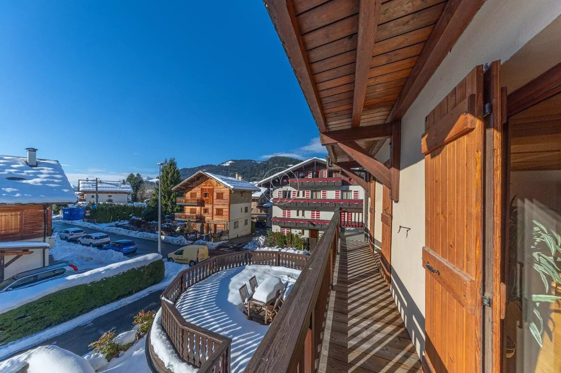 Apartment in Megève, Auvergne-Rhône-Alpes, France 4 - 18559886