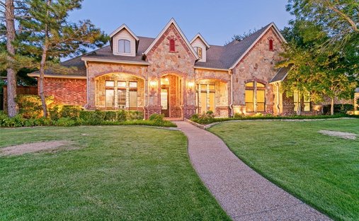 House in Colleyville, Texas, United States 1