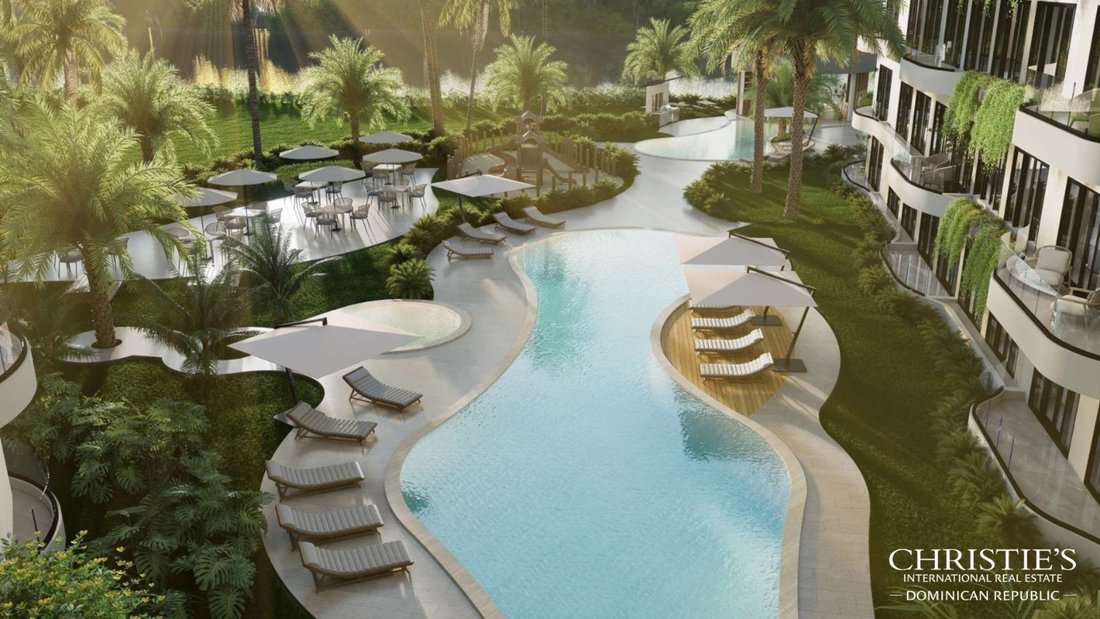 Apartment in Punta Cana, La Altagracia Province, Dominican Republic 2 - 18566275