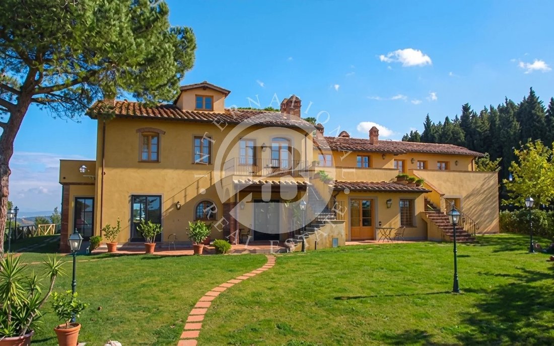 Villa in San Miniato, Tuscany, Italy 3 - 18559859