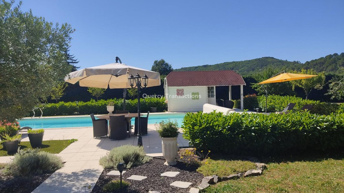 House in Luzech, Occitania, France 3 - 18558885