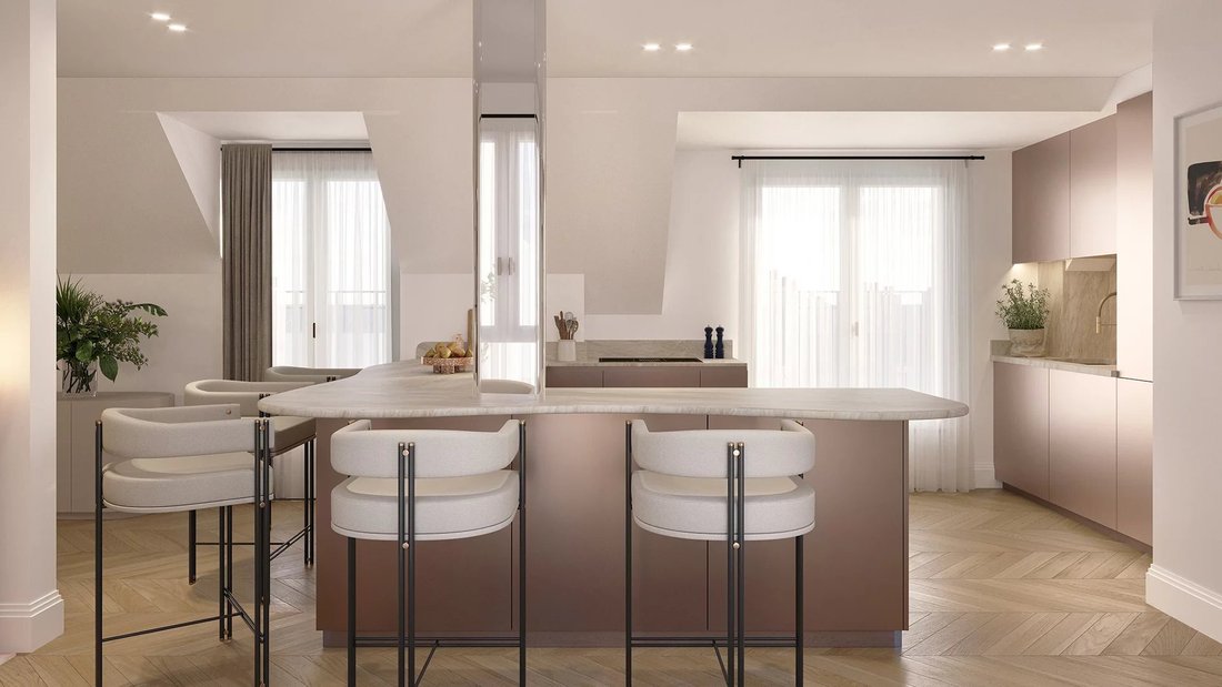 Apartment in Porte Dauphine, Paris 16e Arrondissement, Paris 3 - 18558074