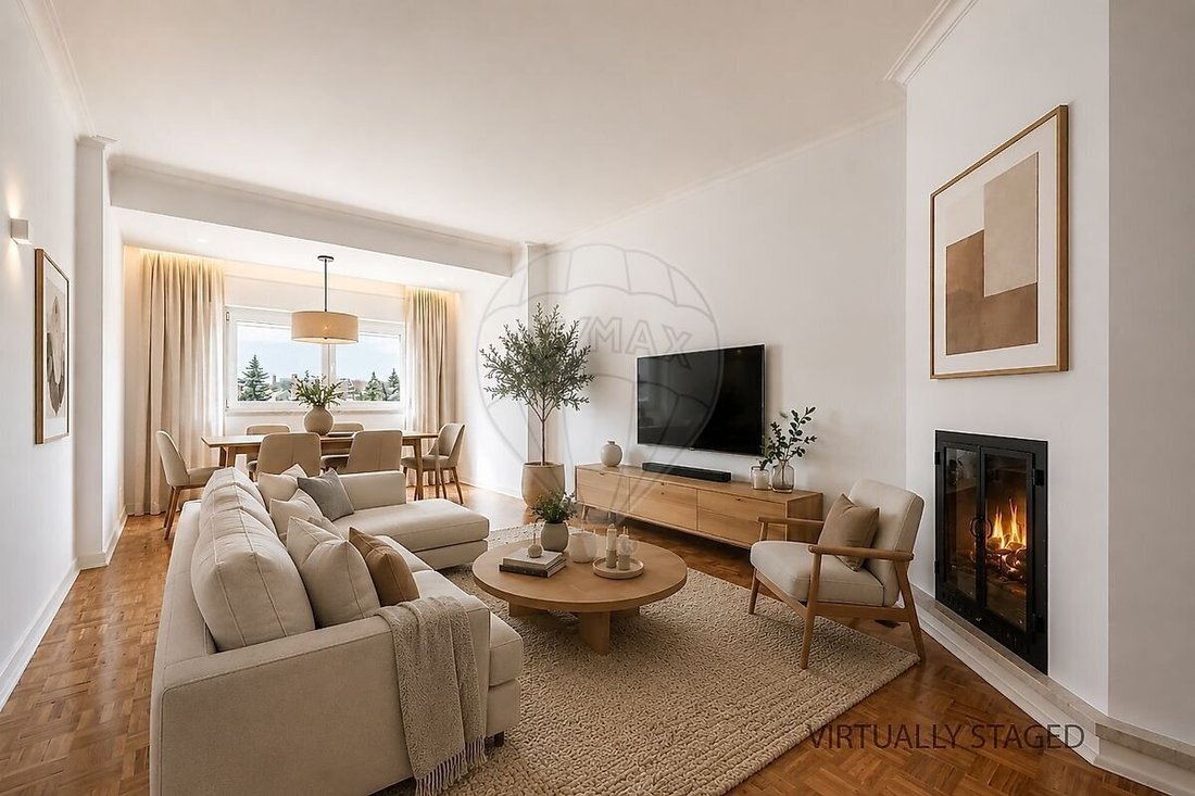 Apartment in Estoril, Cascais e Estoril, Lisbon 1 - 18565902