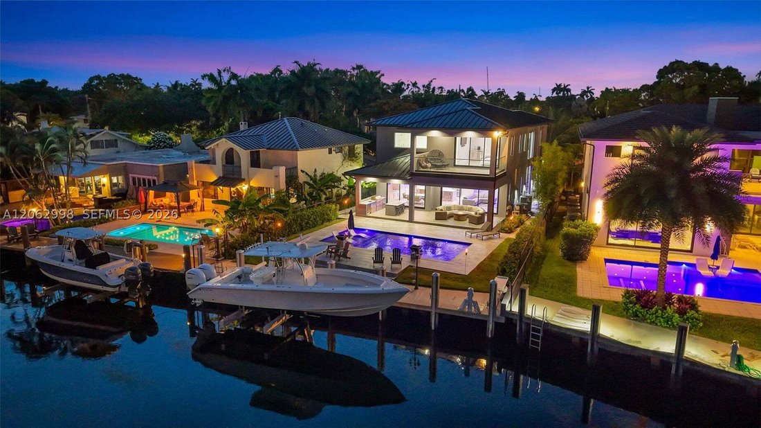 Casa en Fort Lauderdale, Florida, Estados Unidos 3 - 18565416