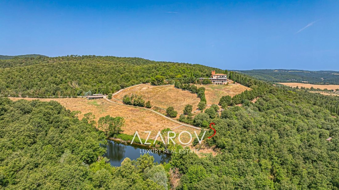 Villa in Sinalunga, Tuscany, Italy 1 - 18559766