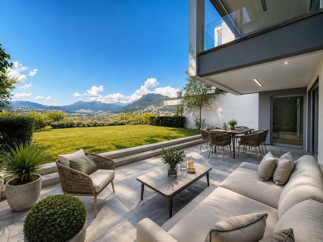 Apartment in Paradiso, Ticino, Switzerland 3 - 18524182