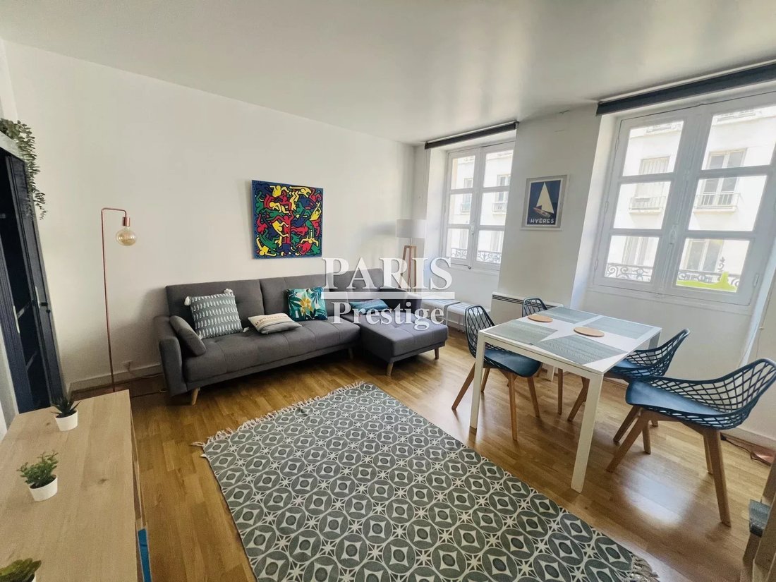 Apartment in Jardin des Plantes, Paris 5e Arrondissement, Paris 1 - 18560006