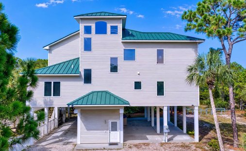 Casa a St. George Island, Florida, Stati Uniti 1