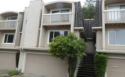Townhouse in San Mateo, California, United States 1