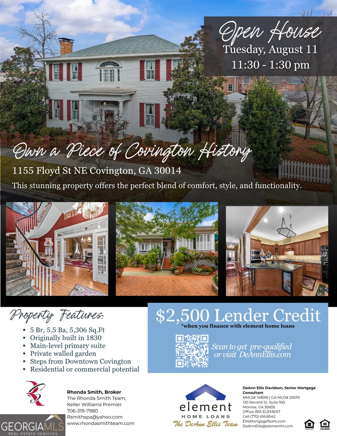 House in Alcovy Shores, Georgia, United States 2 - 18242441