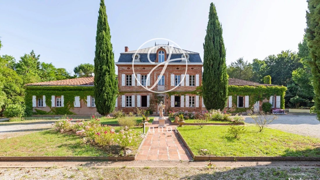 Castle in Baziege, Occitania, France 1 - 18559793