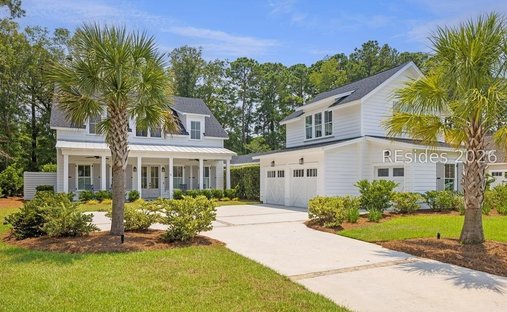 Maison à Bluffton, Caroline du Sud, États-Unis 1