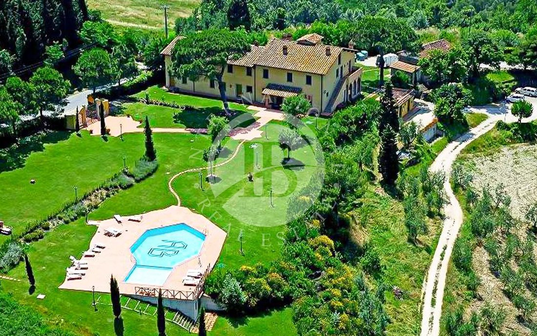 Villa in San Miniato, Tuscany, Italy 1 - 18559859
