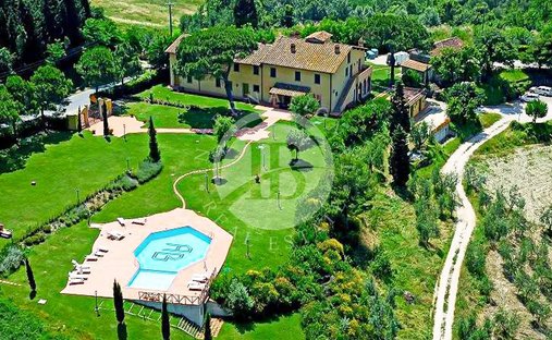 Villa in San Miniato, Toskana, Italien 1