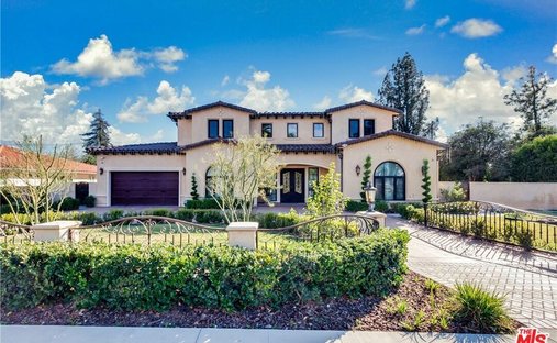 House in Arcadia, California, United States 1