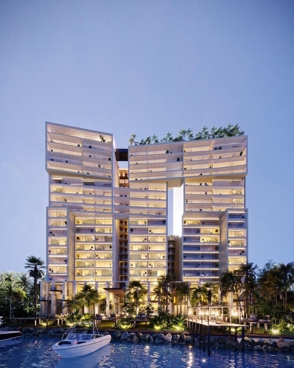 Apartment in Cancún, Quintana Roo, Mexico 1 - 18559587
