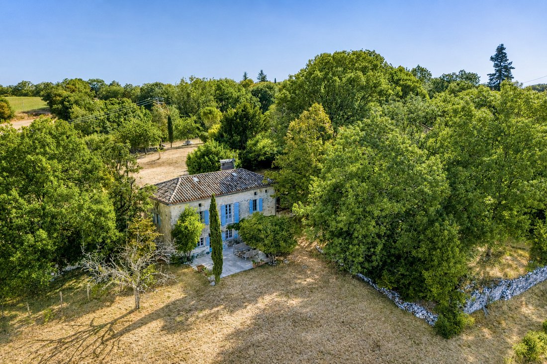 House in Lauzerte, Occitania, France 3 - 18563152