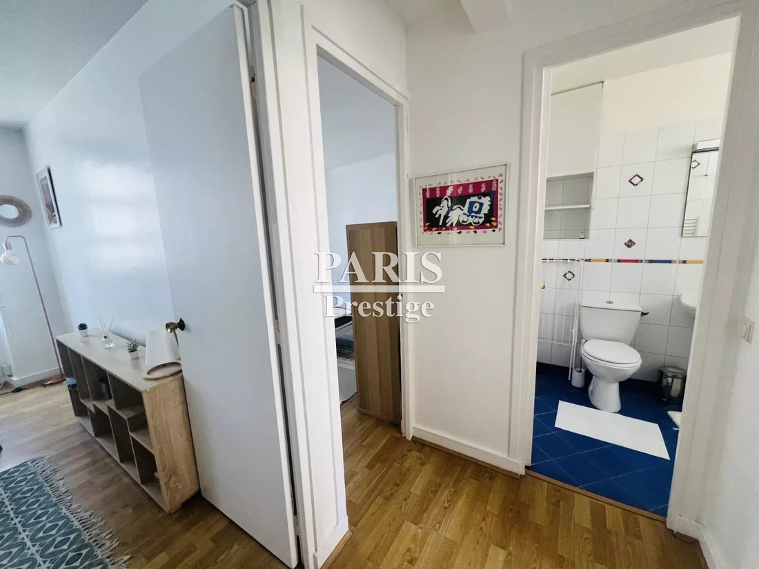 Apartment in Jardin des Plantes, Paris 5e Arrondissement, Paris 4 - 18560006