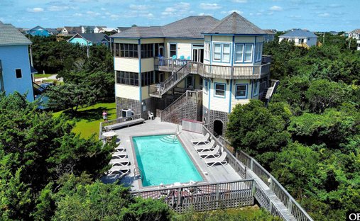 Maison à Avon, Caroline du Nord, États-Unis 1