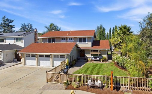 House in Morgan Hill, California, United States 1