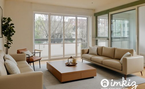 Apartment in Cité Pierre et Marie Curie, Ivry-sur-Seine, France 1