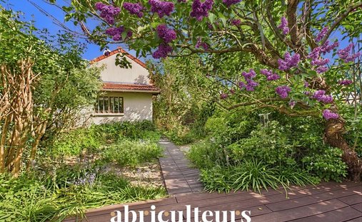 House in Jardin Parisien, Clamart, France 1